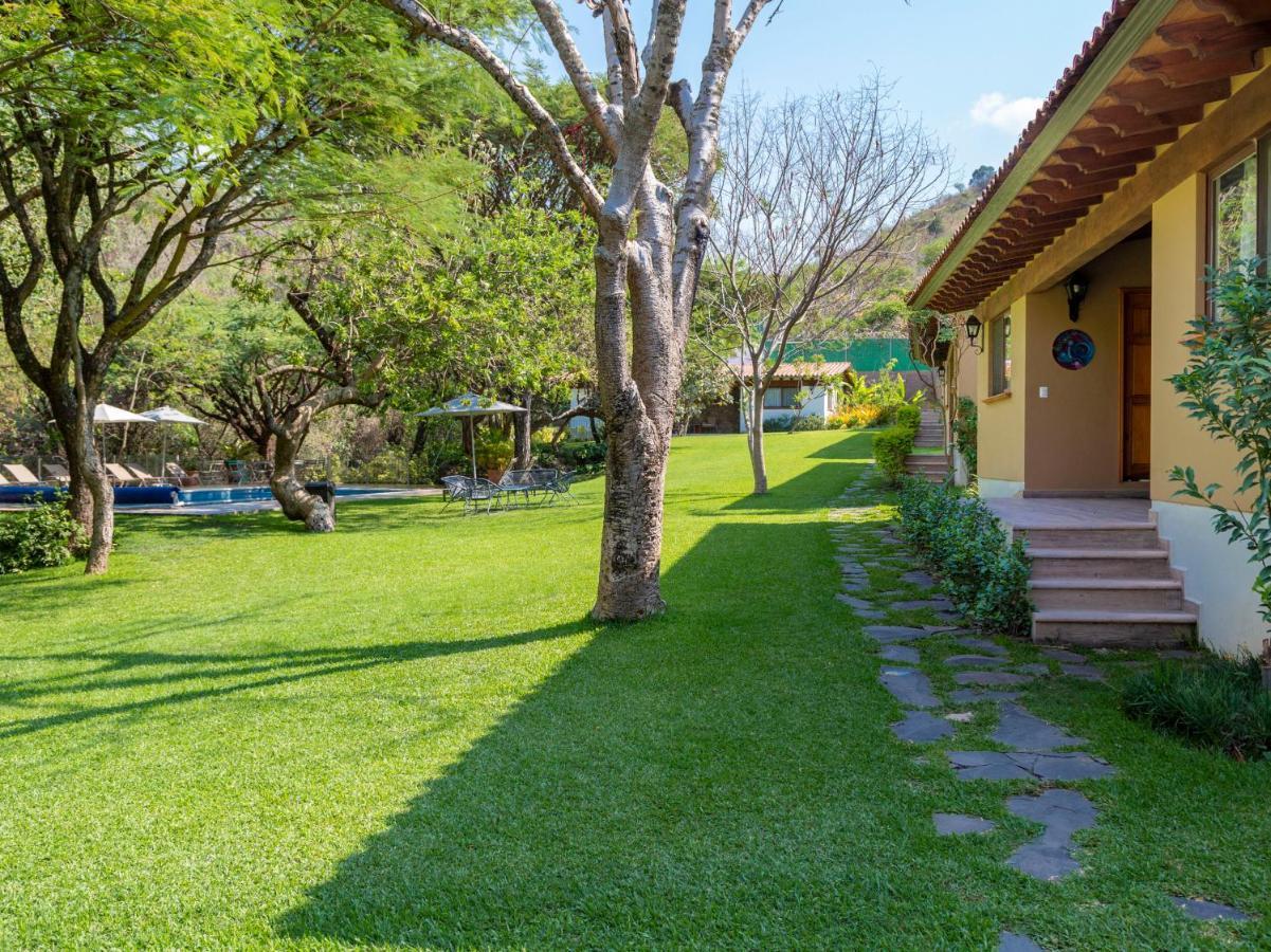 Hotel Amate del Rio Malinalco Exterior foto